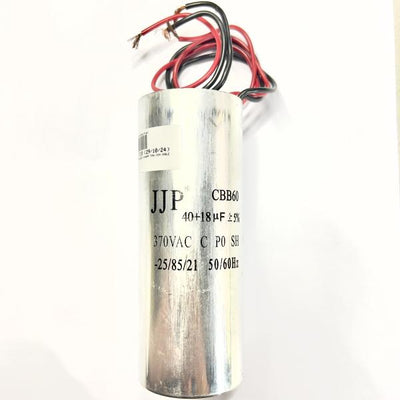 CONDENSADOR 18+40MF 370V CON CABLE