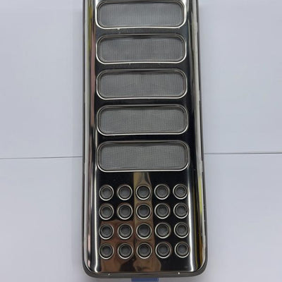 FILTRO PELUSA COMPLETO ACERO INOXIDABLE LG