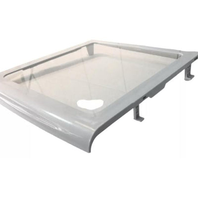 ESTANTE DESLIZABLE VIDRIO REFRIGERADORA MABE