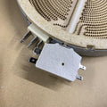 DISCO VITROCERAMICA 8-1/2" DUAL 800/1900W