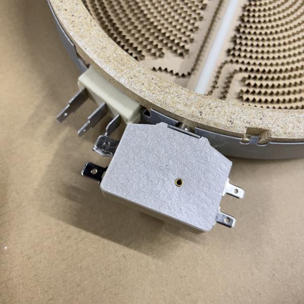 DISCO VITROCERAMICA 8-1/2" DUAL 800/1900W