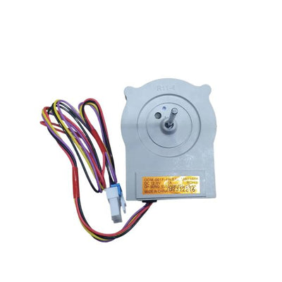 MOTOR EVAPORADOR REFRIGERADORA 12V 1A 4 LINEAS EJE 4.5CM LG