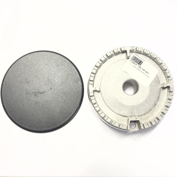 QUEMADOR Y CHAPA GRANDE PLANTILLA VEGGA MIDE 10CM