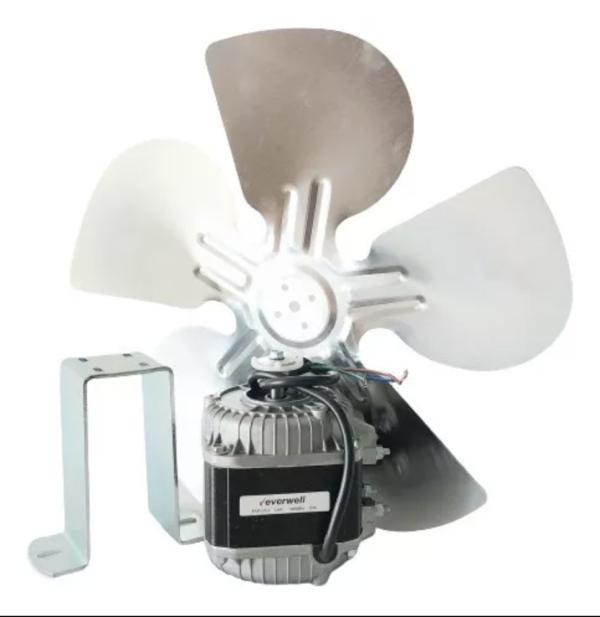 MOTOR CONDENSADOR 25W 110V ASPA METALICA