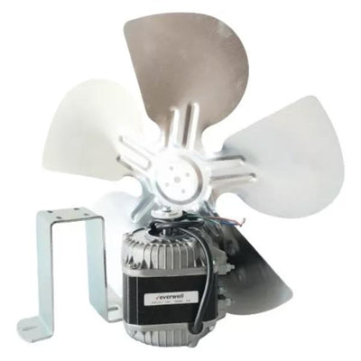 MOTOR CONDENSADOR 25W 110V ASPA METALICA