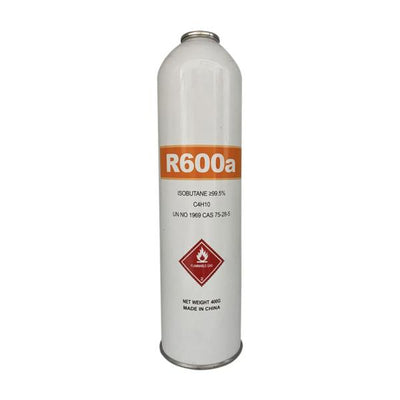 GAS REFRIGERANTE R600A 400 GRAMOS