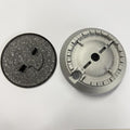 QUEMADOR Y CHAPA COCINA WHIRLPOOL MEDIANO MIDE 8CM NUEVO