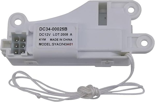 INTERRUPTOR PUERTA LAVADORA GENERICO 12V CON CORDON SAMSUNG