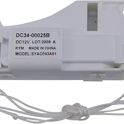 INTERRUPTOR PUERTA LAVADORA GENERICO 12V CON CORDON SAMSUNG