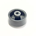 PERILLA ORIGINAL SECADORA NEGRO GRANDE DEL TIMER CON ANILLO CENTRO LAVADO MABE