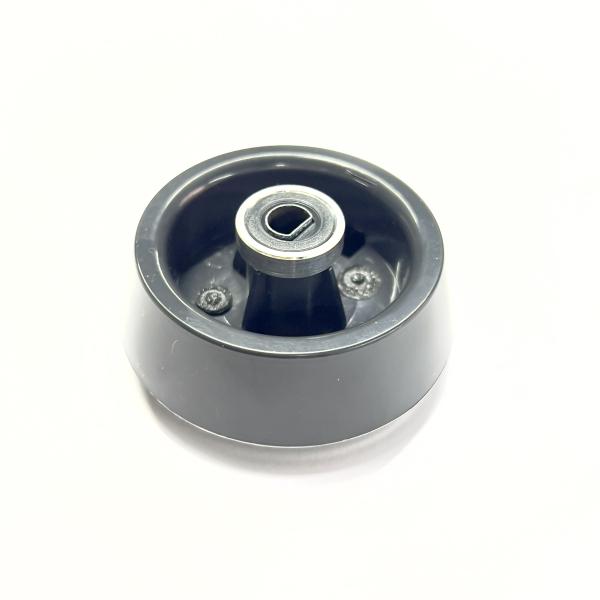 PERILLA ORIGINAL SECADORA NEGRO GRANDE DEL TIMER CON ANILLO CENTRO LAVADO MABE