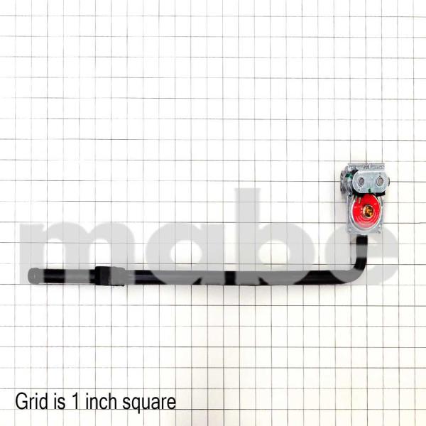 ENSAMBLE VALVULA Y TUBERIA DE PROPANO SECADORA MABE