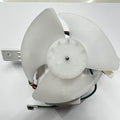 MOTOR EVAPORADOR REFRIGERADORA SKELETOR CON BASE Y ASPA SIRIUS MABE