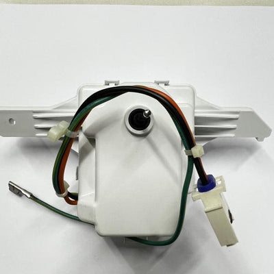 MOTOR EVAPORADOR REFRIGERADORA SKELETOR CON BASE Y ASPA SIRIUS MABE