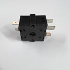 SELECTOR RESISTENCIA HORNO TOSTADOR 5 TERMINALES 3 PASOS 120V 16A