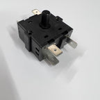 SELECTOR RESISTENCIA HORNO TOSTADOR 5 TERMINALES 3 PASOS 120V 16A