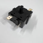 SELECTOR RESISTENCIA HORNO TOSTADOR 5 TERMINALES 3 PASOS 120V 16A
