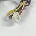 MOTOR EVAPORADOR REFRIGERADORA 12V 0.14A 4 LINEAS CONECTOR PEQ SAMSUNG