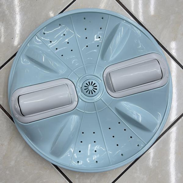 PLATO AGITADOR LAVADORA AUTOMATICA RODILLO PEQUEÑO CELESTE MIDE 40CM SAMSUNG