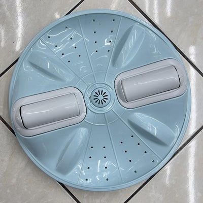 PLATO AGITADOR LAVADORA AUTOMATICA RODILLO PEQUEÑO CELESTE MIDE 40CM SAMSUNG