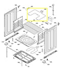 RESISTENCIA HORNO 1800W 220V 2 VUELTAS INFERIOR MABE
