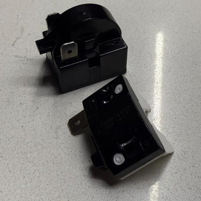 RELAY PROTECTOR TERMICO PTC 2/4 PINES DE 1/12-1/3HP PROTECTOR 1/4HP JUEGO LG SAMSUNG