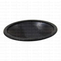 CHAPA QUEMADOR OVNI MATTE MIDE 10.5CM MABE