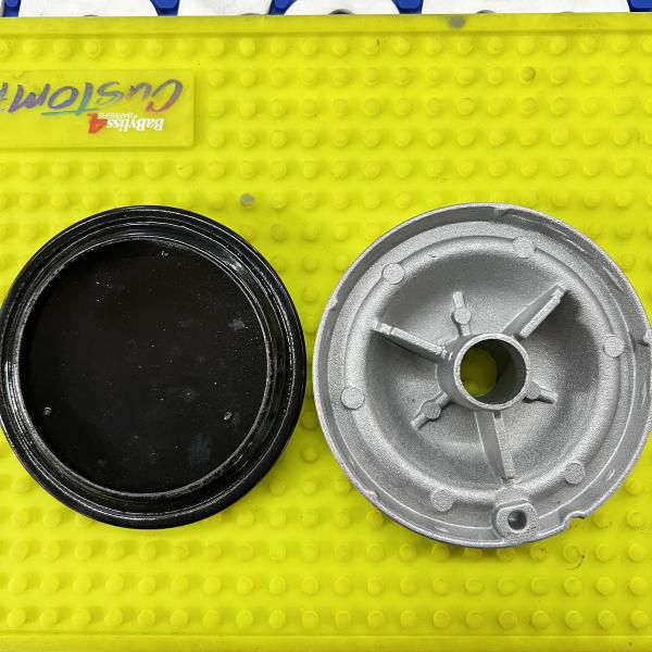 CHAPA GRANDE MIDE 9.6CM TIPO MODERNO ATLAS