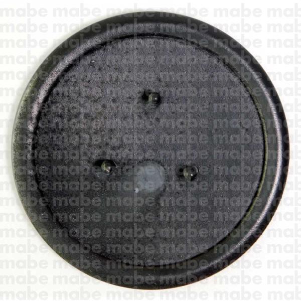 CHAPA QUEMADOR MEDIANO 3 PICOS MIDE 7.3CM MABE