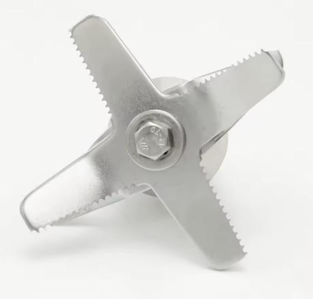 CUCHILLA LICUADORA DENTADA ACOPLE 4 GUIAS DRINK MACHINE