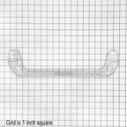 ANAQUEL BOTELLERO MULTIUSOS REFRIGERADORA MABE ATLAS