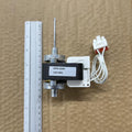 MOTOR CONDENSADOR REFRIGERADORA MASA GRUESA ESPIGA LARGA 110V GENERICO LG