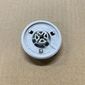 PERILLA LAVADORA MODERNA CON ARO BLANCO TELSTAR