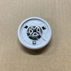 PERILLA LAVADORA MODERNA CON ARO BLANCO TELSTAR