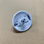 PERILLA LAVADORA BLANCO/CROMADO MASTERTECH