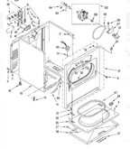 EMPAQUE PUERTA SECADORA WHIRLPOOL