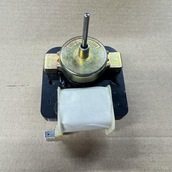 MOTOR EVAPORADOR REFRIGERADORA PIN LARGO 9W 3000RPM DORADO ATLAS MABE