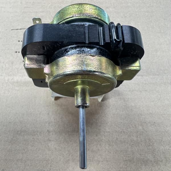 MOTOR EVAPORADOR REFRIGERADORA PIN LARGO 9W 3000RPM DORADO ATLAS MABE
