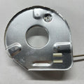 FRENO MOTOR COMPLETO DORADO/PLATEADO TELSTAR