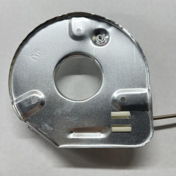 FRENO MOTOR COMPLETO DORADO/PLATEADO TELSTAR