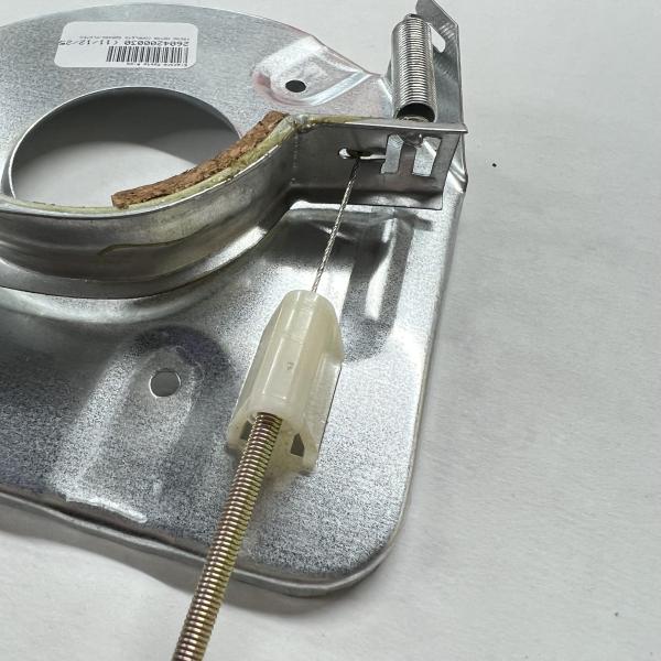 FRENO MOTOR COMPLETO DORADO/PLATEADO TELSTAR