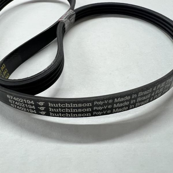 FAJA PLANA 3 CANALES 33CM 12KG LAVADORA FRIGIDAIRE ELECTROLUX