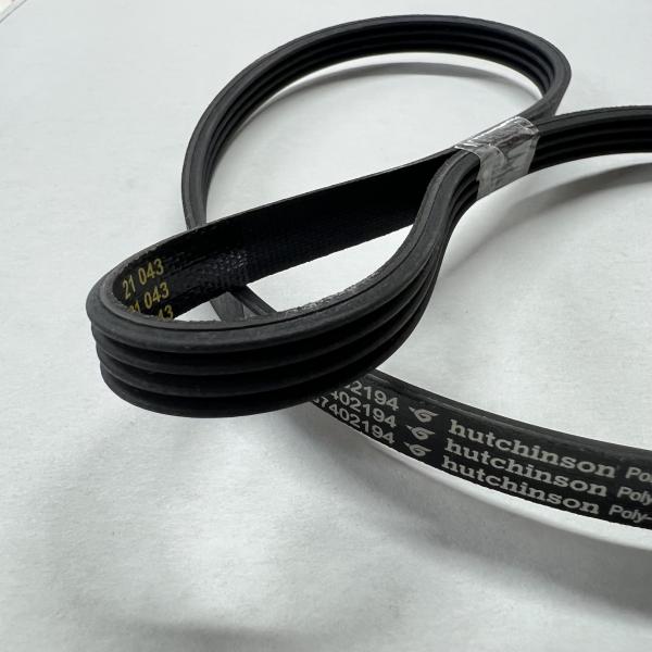 FAJA PLANA 3 CANALES 33CM 12KG LAVADORA FRIGIDAIRE ELECTROLUX