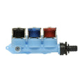 VALVULA ENTRADA AGUA LAVADORA TRIPLE COIL ELECTROLUX