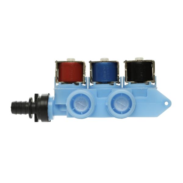 VALVULA ENTRADA AGUA LAVADORA TRIPLE COIL ELECTROLUX