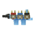 VALVULA ENTRADA AGUA LAVADORA TRIPLE COIL ELECTROLUX