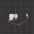 Motor Evaporador Skeletor Blanco Mabe - vista 2