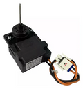 Motor Evaporador Skeletor Blanco Mabe - vista 3