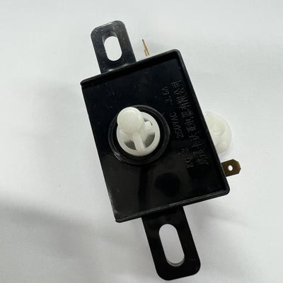 SELECTOR DESAGUE LAVADORA OREJAS LARGAS MIDEN 8CM 3 TERMINALES NEGRO VARIAS MARCAS
