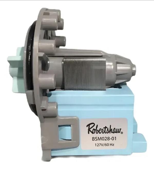 Motor Bomba Expulsión Lavadora 34W Robertshaw BSM028-01